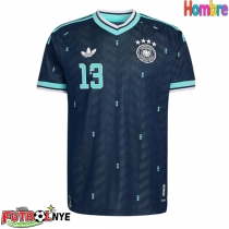 Camiseta Alemania Deniz Undav #13 Visitante Equipación Mundial 2026 manga corta